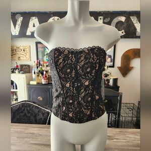 NWT Lace Corset Top